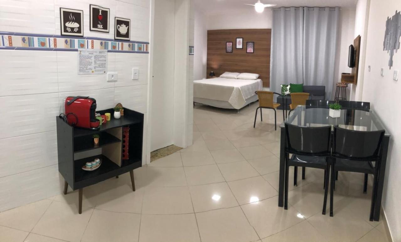 Estudio Charmoso Um Minuto A Pe Do Mar Guarujá Zewnętrze zdjęcie